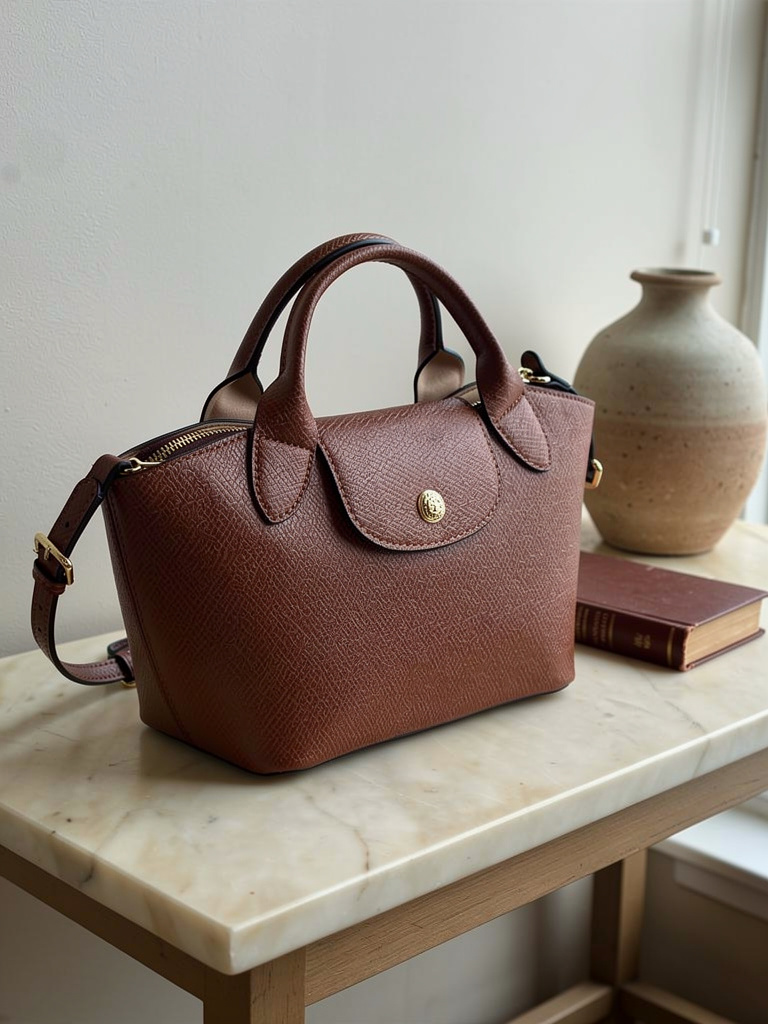 Tote leather women's customer photo