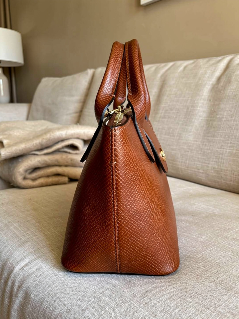 Tote leather women's customer photo