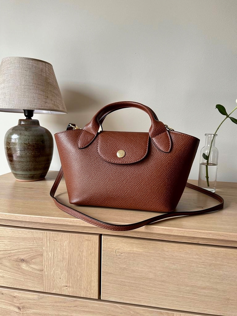 Tote leather women's customer photo